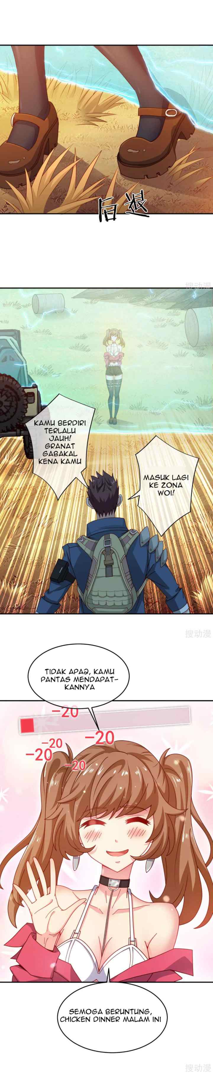 I Am Picking Up Pieces In The Jedi chapter 9 halaman 12