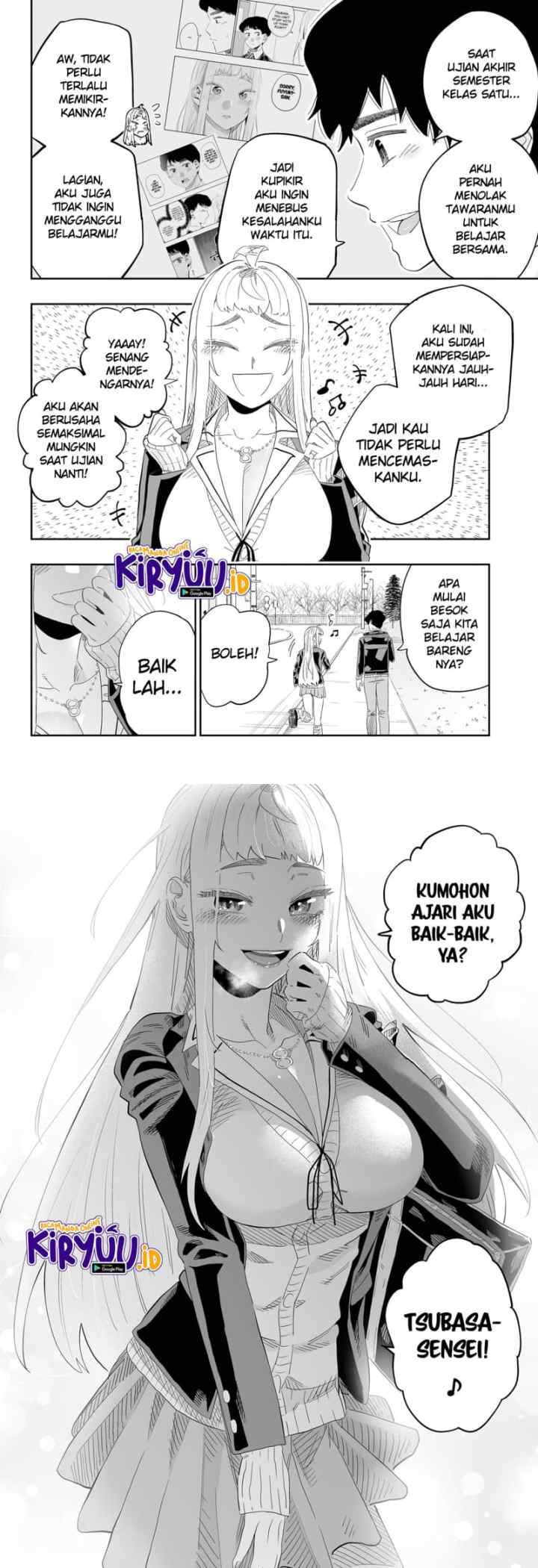 Dosanko Gyaru Is Mega Cutei chapter 92 halaman 10