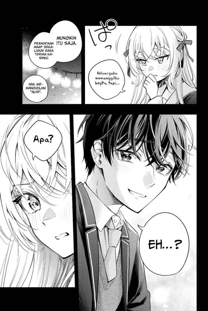Tokidoki Bosotto Roshiago de Dereru Tonari no Alya-san chapter 13 halaman 12