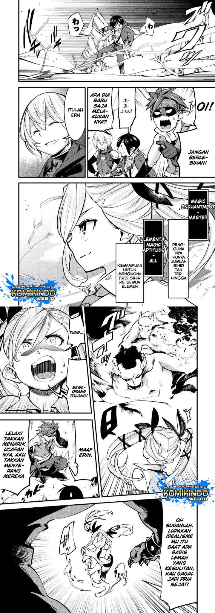 Hazure Skill [Mapping] wo Te ni Shita Shonen ha Saikyou Party to Dungeon ni Idomu chapter 3 halaman 9