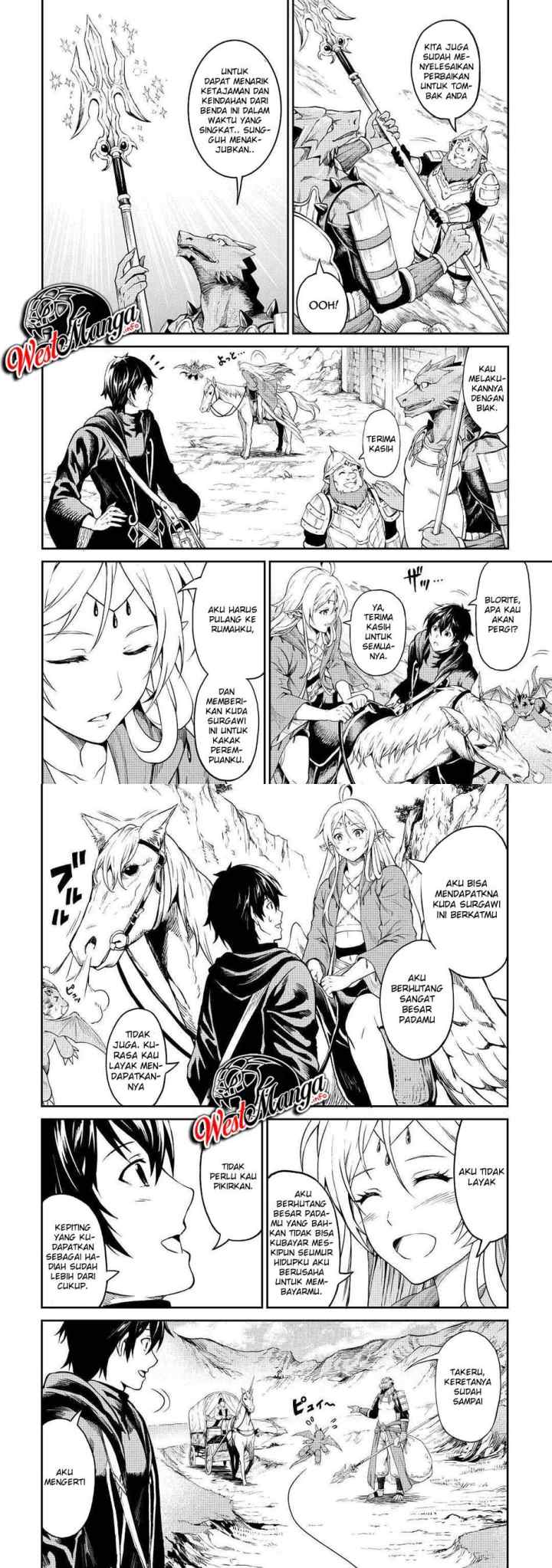 Souzai Saishuka no Isekai Ryokouki chapter 27 halaman 7