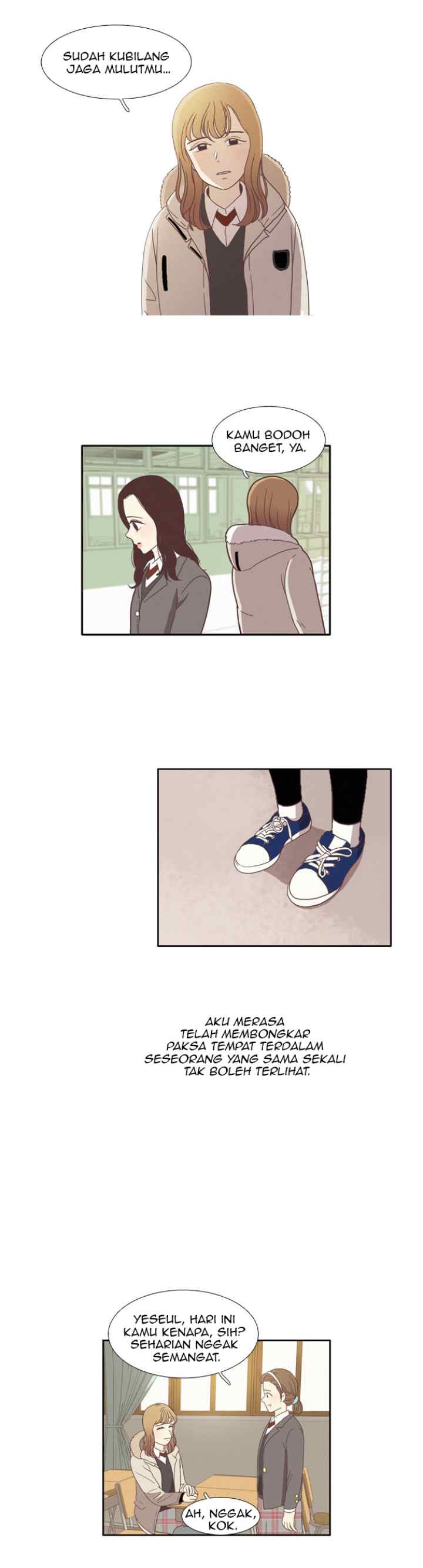 Odd Girls Out S1 chapter 71 halaman 8