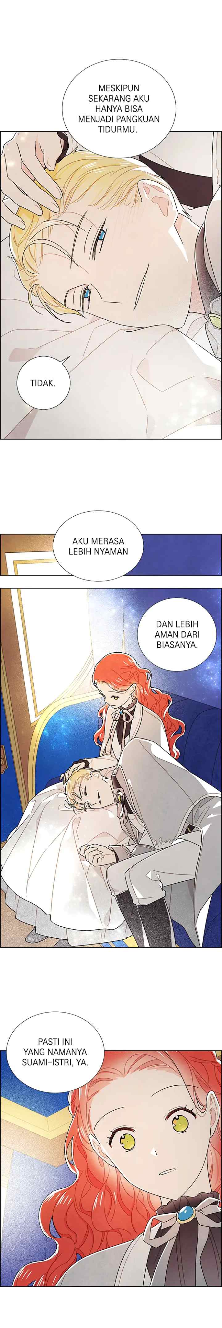 I Took the Male Lead's First Time chapter 102 halaman 14