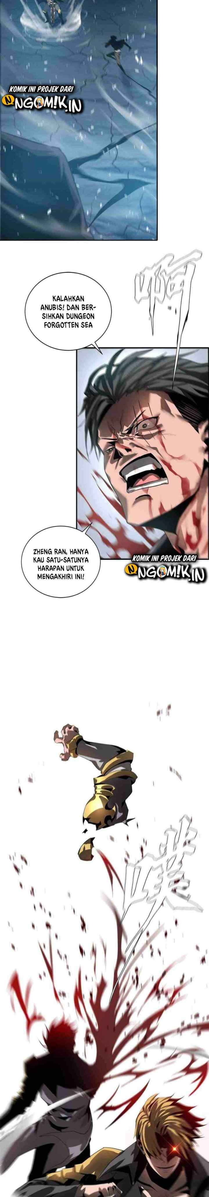 The Blade of Evolution - Walking Alone in the Dungeon chapter 49 halaman 19
