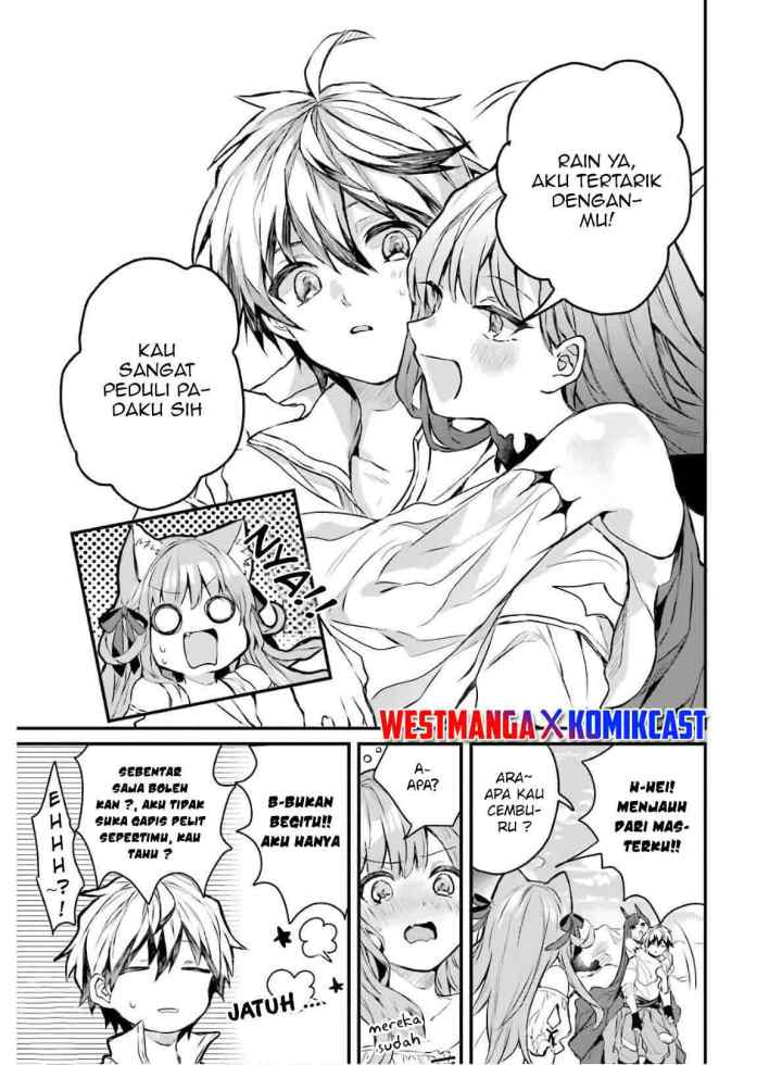Yuusha Party wo Tsuihou Sareta Beast Tamer, Saikyou Shuzoku Nekomimi Shojo to Deau chapter 14 halaman 8