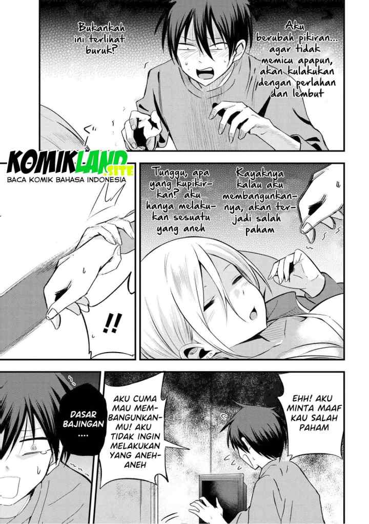 Please Go Home, Akutsu-san! chapter 4 halaman 4