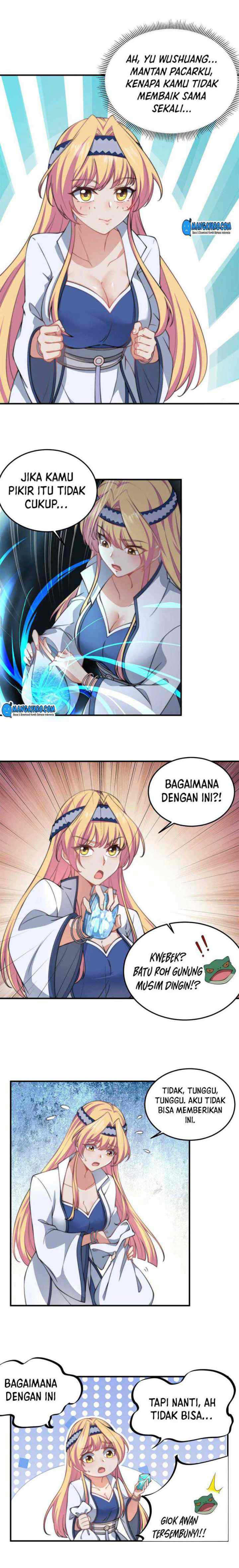 I, The Invincible Villain Master With My Apprentices chapter 15 halaman 7