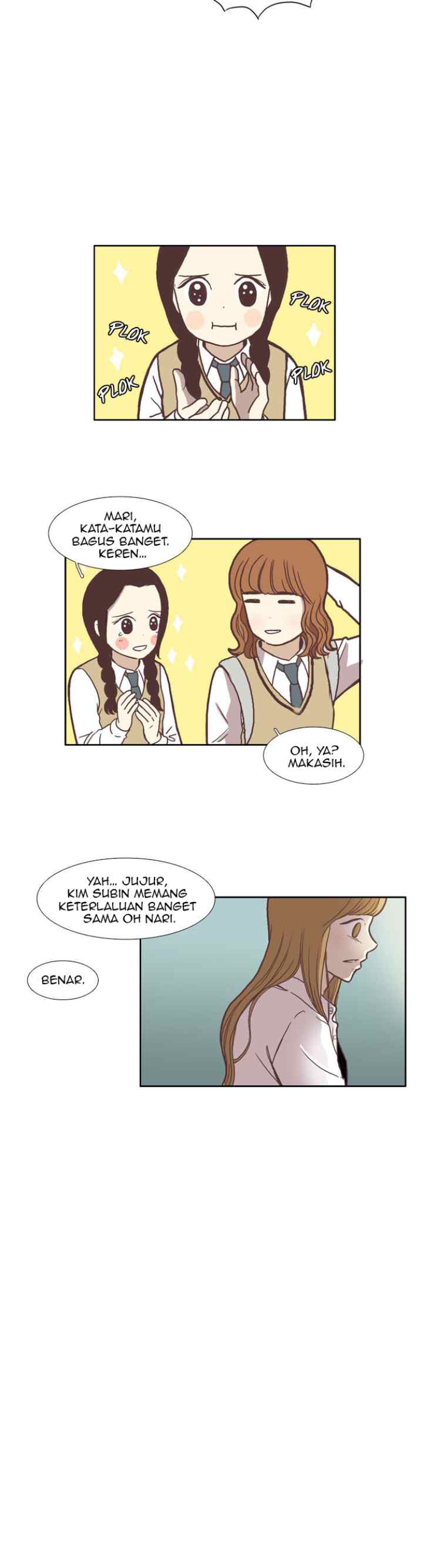 Odd Girls Out S1 chapter 43 halaman 8