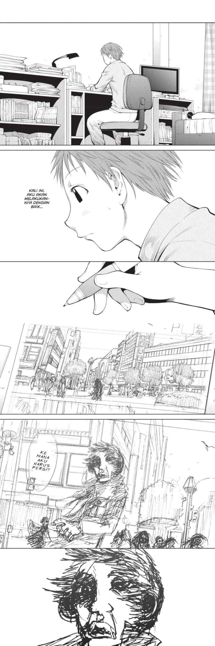 Genshiken – The Society for the Study of Modern Visual Culture chapter 70 halaman 10