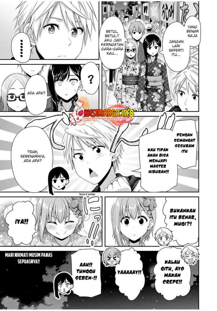 Fechippuru Bokura no Junsuina Koi chapter 98 halaman 11