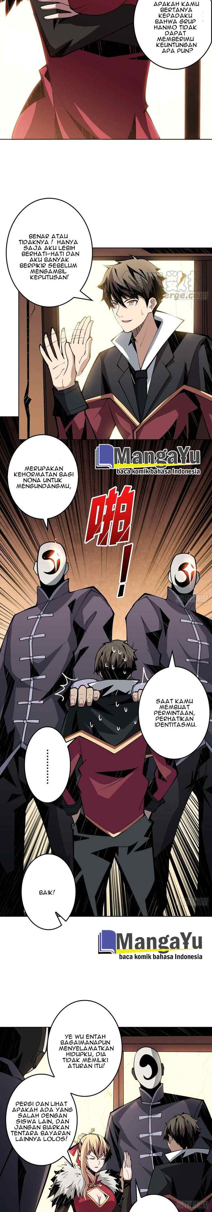 King Account At The Start chapter 27 halaman 12