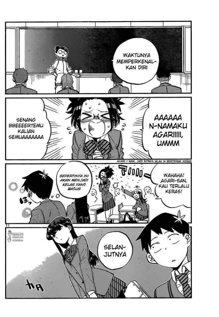 Komi-san wa Komyushou Desu chapter 2 halaman 5