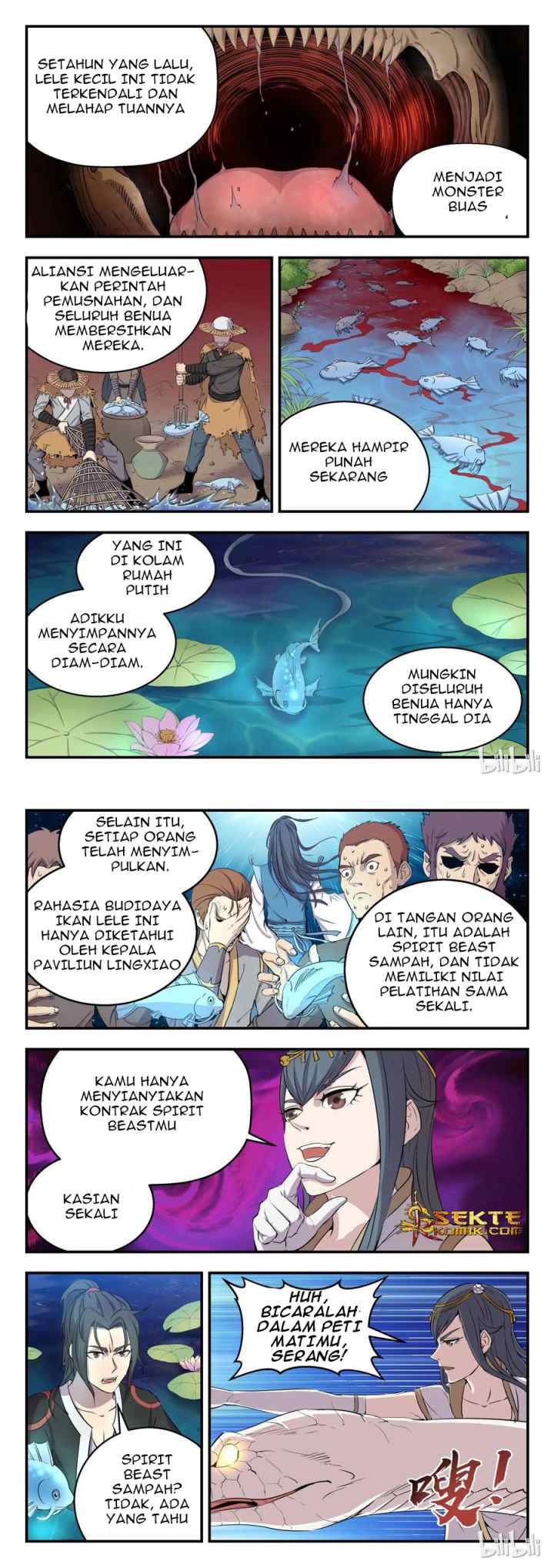 Legendary Fish Take The World chapter 3 halaman 10