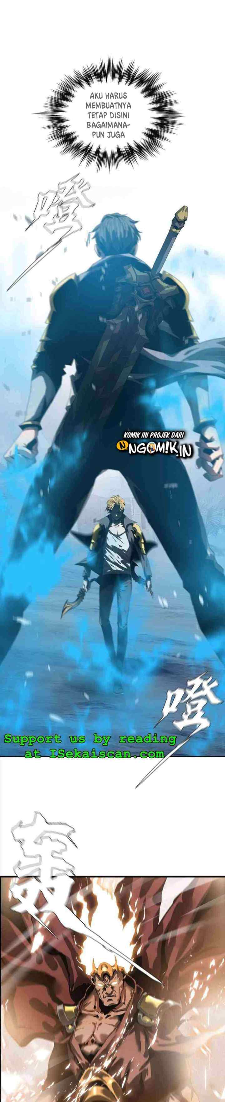 The Blade of Evolution - Walking Alone in the Dungeon chapter 49 halaman 5