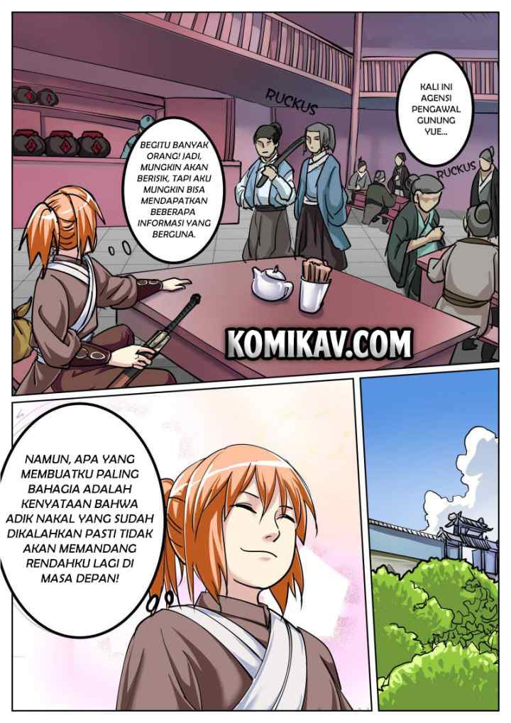 The Top Clan Leader In History chapter 12 halaman 6