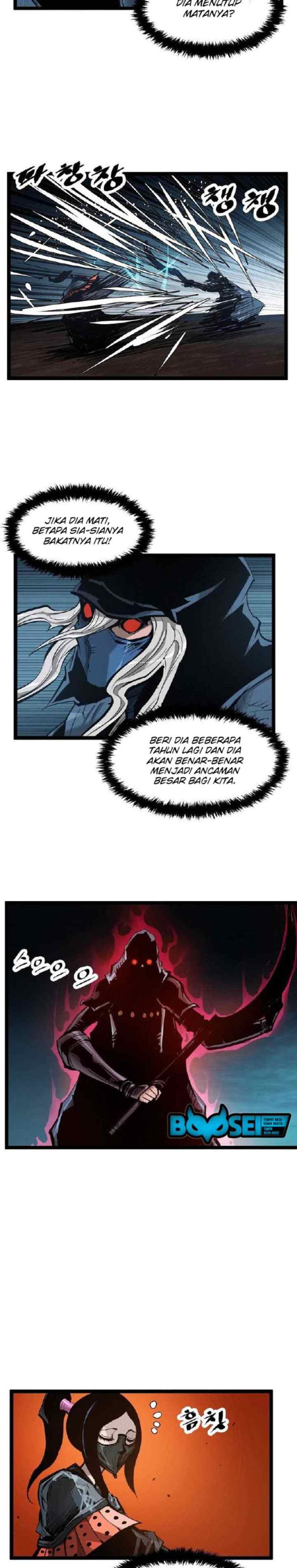 Martial Artist Lee Gwak chapter 58 halaman 11