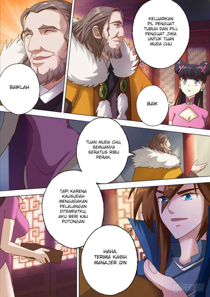 Spirit Sword Sovereign chapter 10 halaman 6