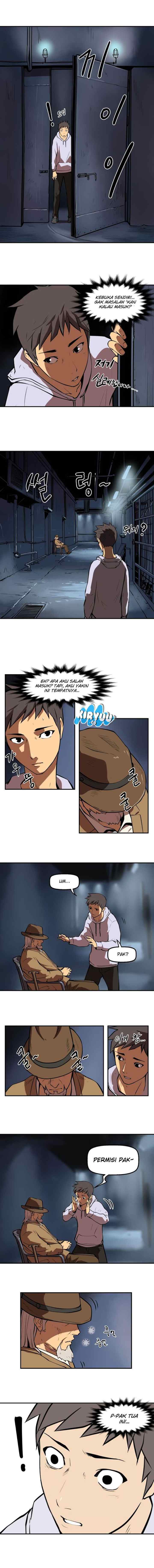 Raid chapter 33 halaman 5