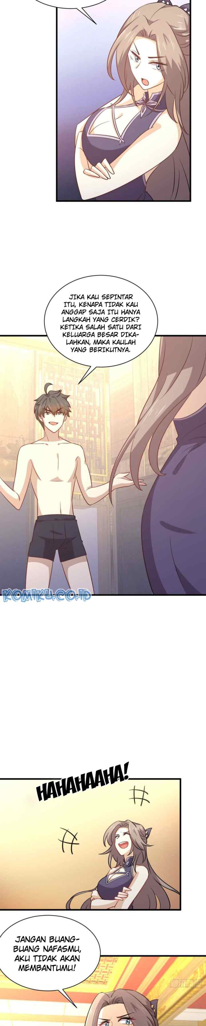 Immortal Swordsman in The Reverse World chapter 143 halaman 10