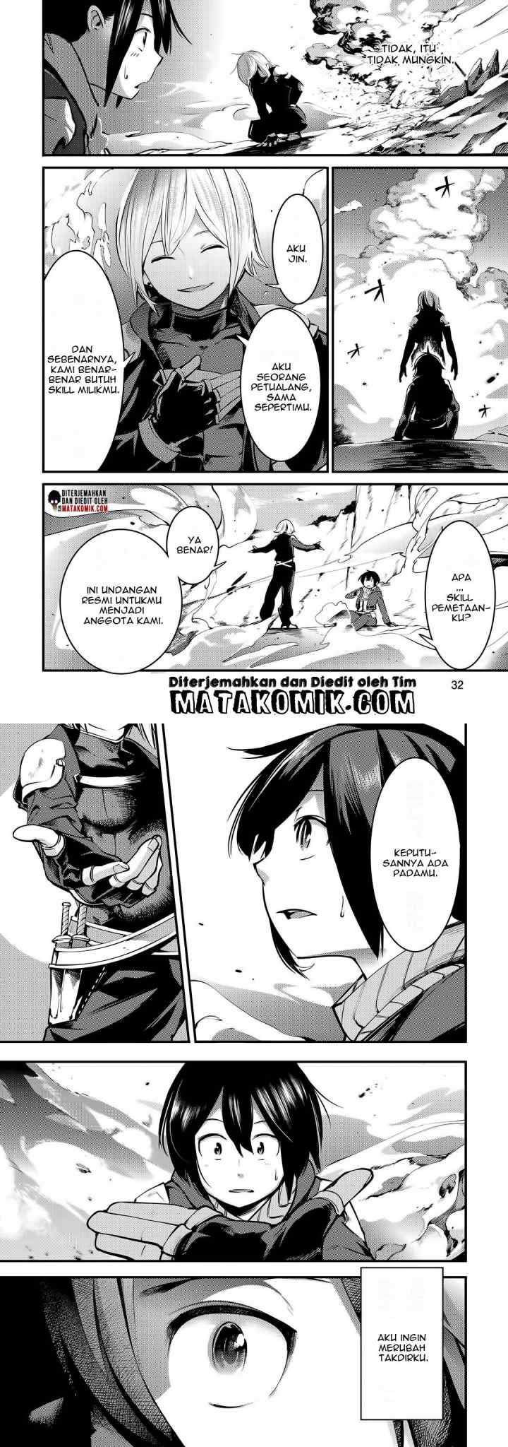 Hazure Skill [Mapping] wo Te ni Shita Shonen ha Saikyou Party to Dungeon ni Idomu chapter 1 halaman 17