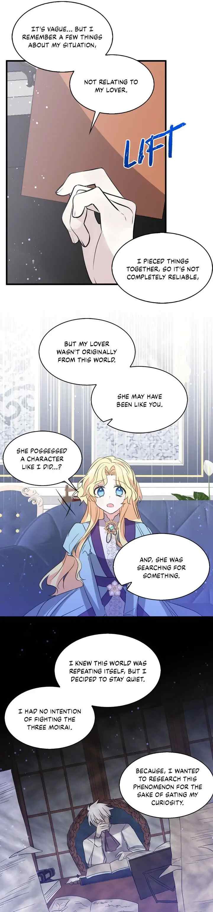 I'm the Soldier's Ex-Girlfriend chapter 68 halaman 10