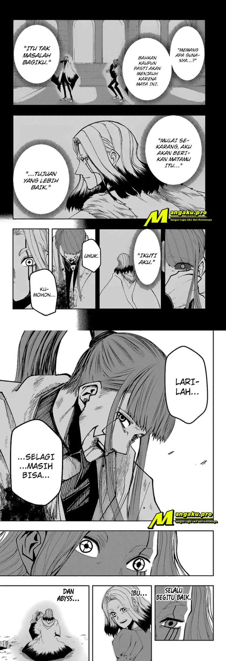 Mashle: Magic and Muscles chapter 37 halaman 7
