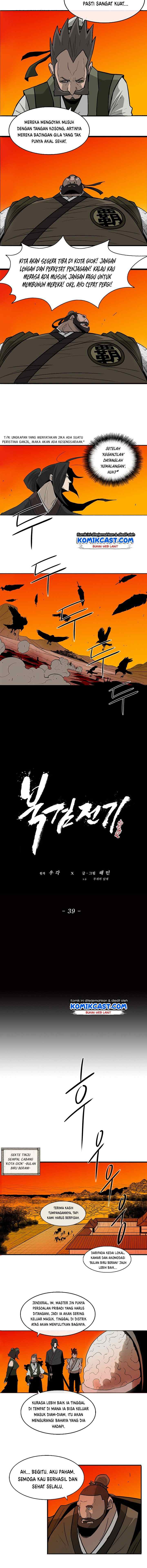 Legend of the Northern Blade chapter 39 halaman 8