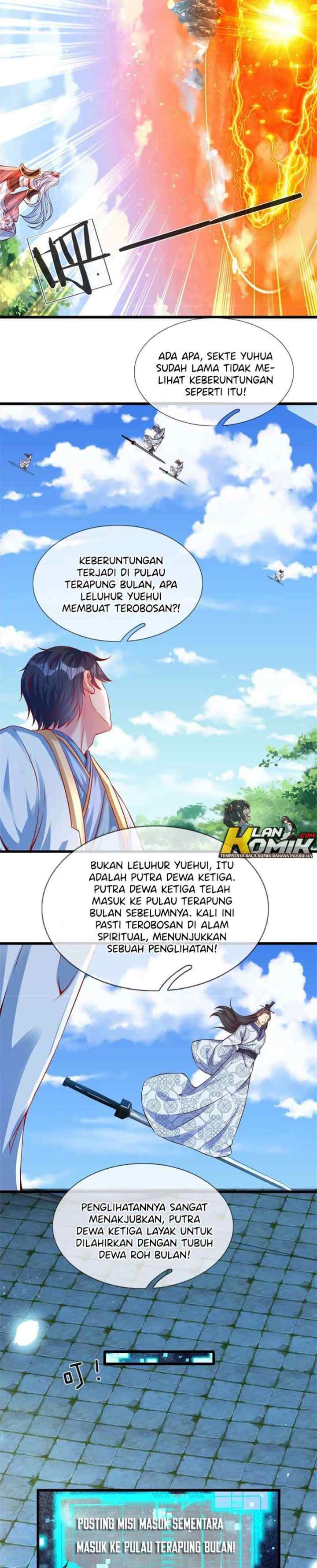 Star Sign In To Supreme Dantian chapter 18 halaman 8