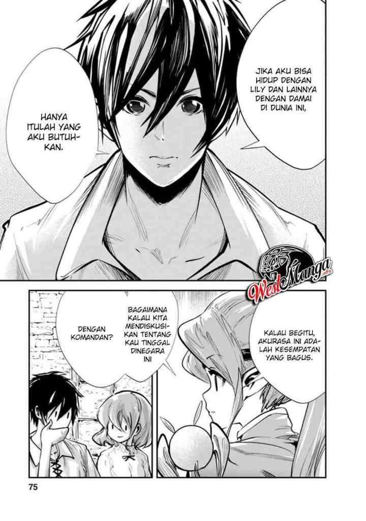 Monster no Goshujin-sama chapter 33.2 halaman 9
