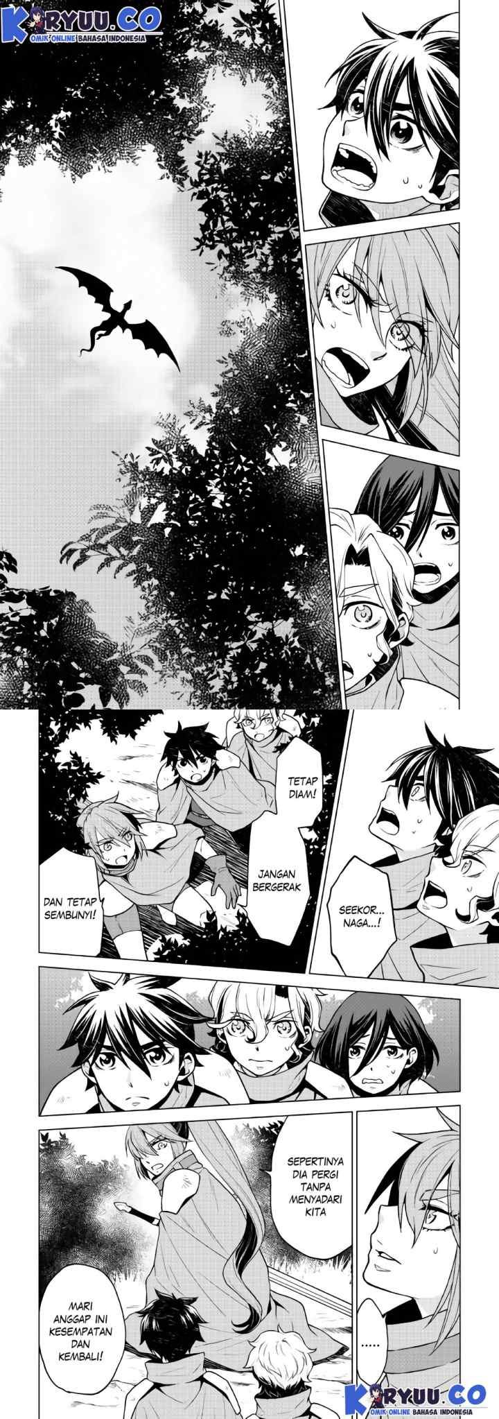 Hiraheishi wa Kako o Yumemiru chapter 25 halaman 4