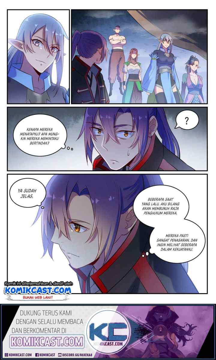 Apotheosis chapter 605 halaman 13