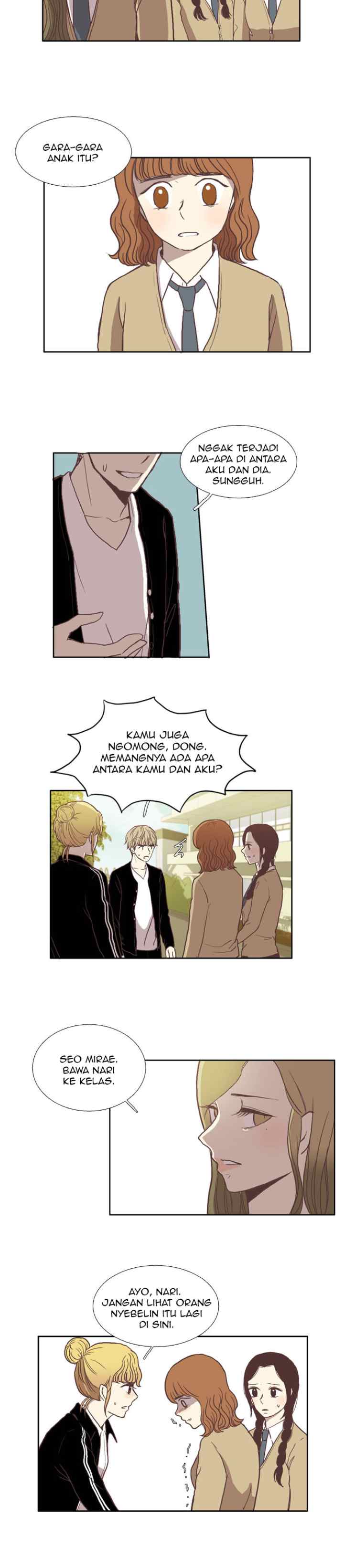 Odd Girls Out S1 chapter 29 halaman 8