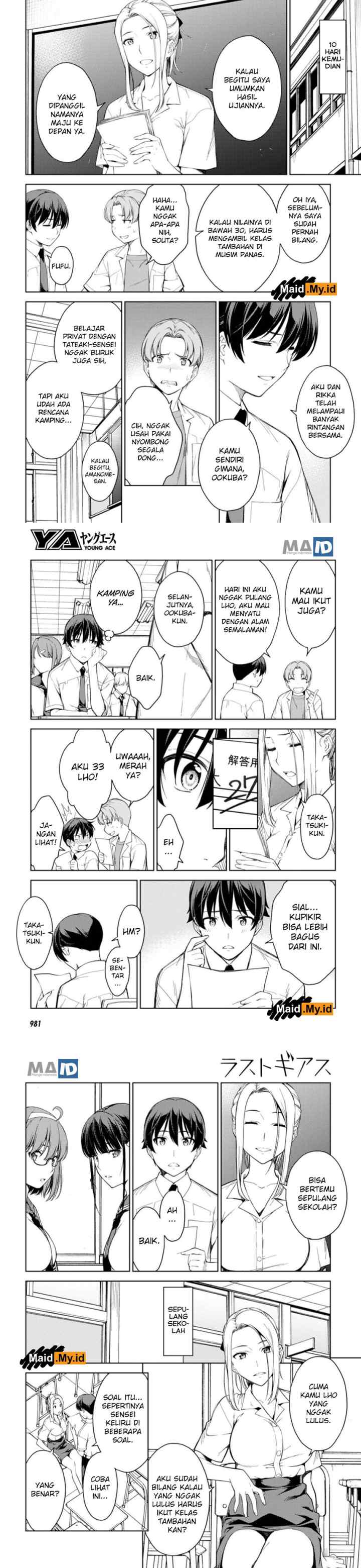 Lust Geass chapter 18 halaman 4