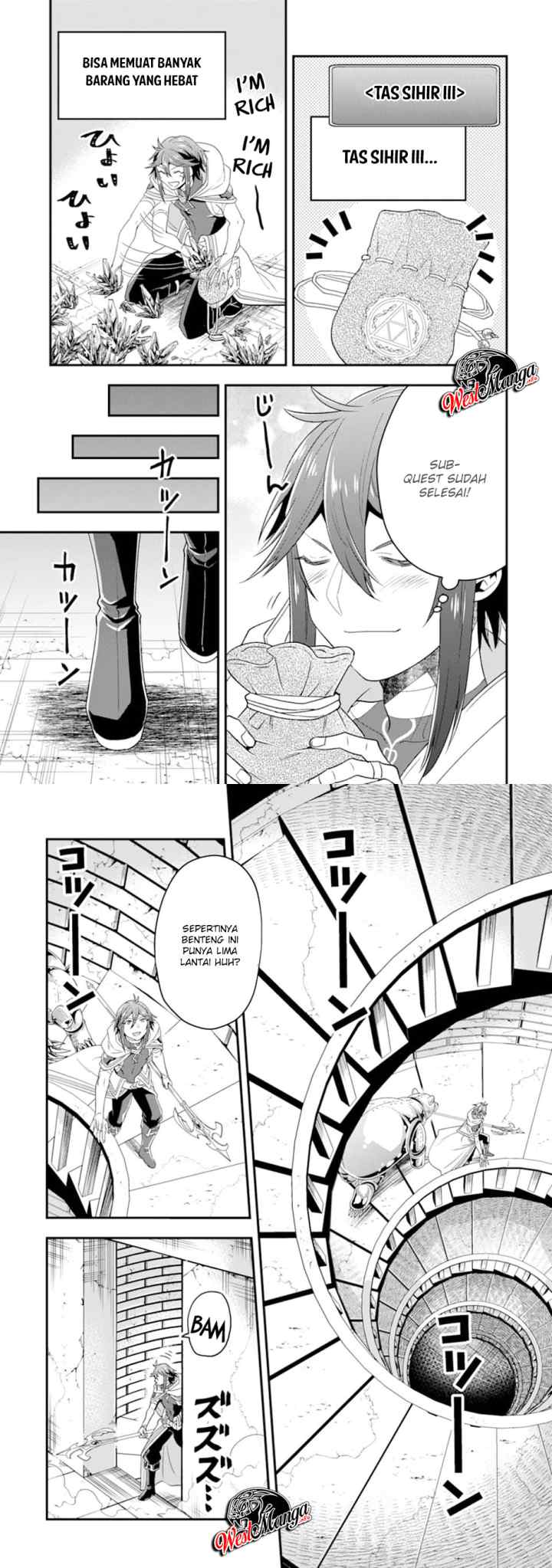 Kouryakuhon o Kushi Suru Saikyou no Mahoutsukai ~ chapter 9 halaman 9