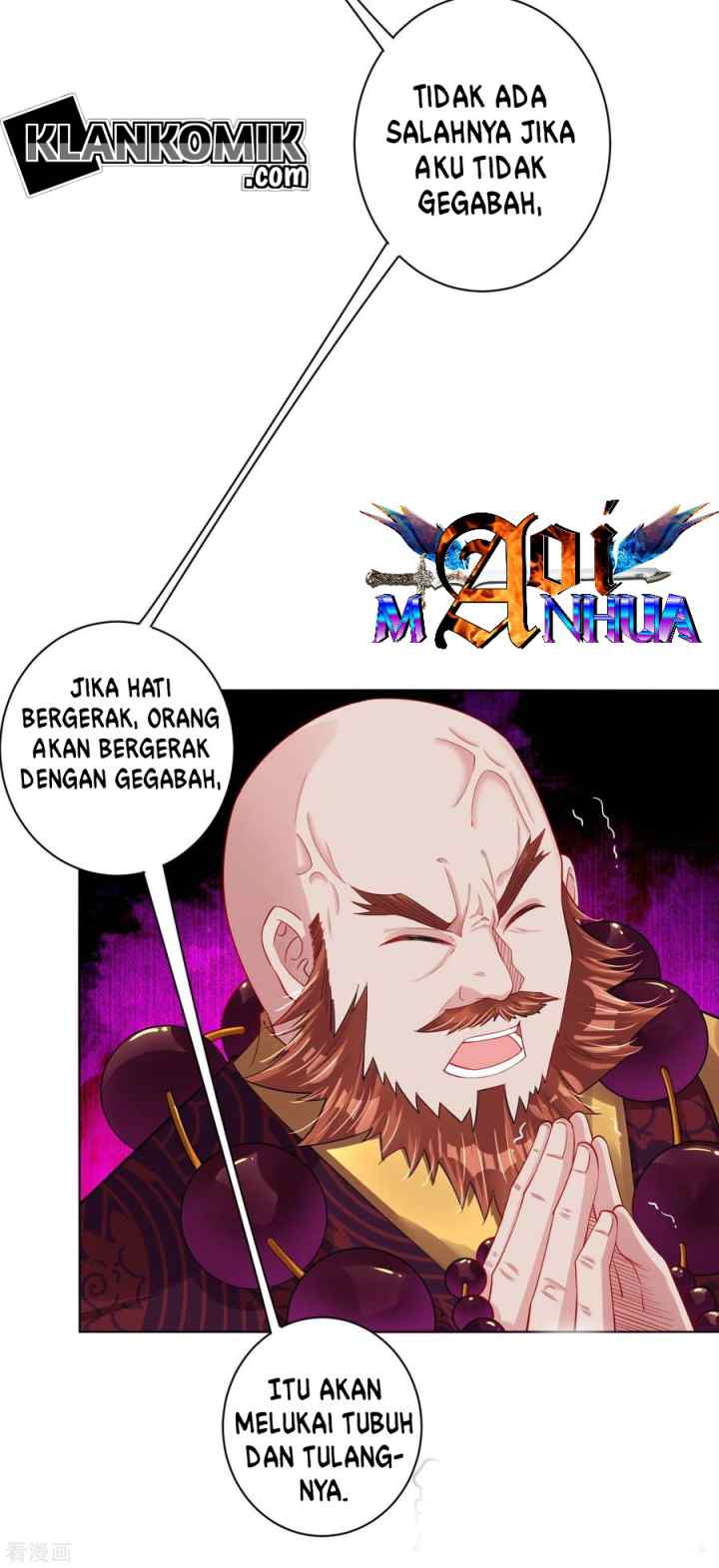 Reborn of War God chapter 203 halaman 14