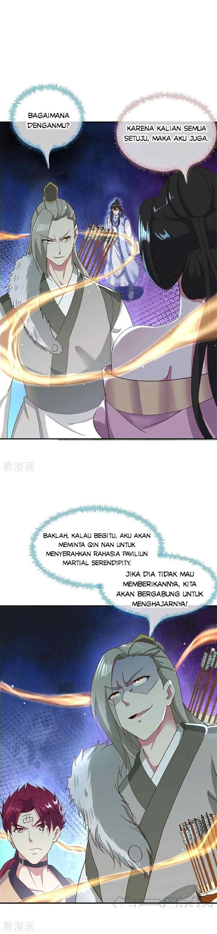 Peerless Soul (Peerless Battle Spirit) chapter 187 halaman 5