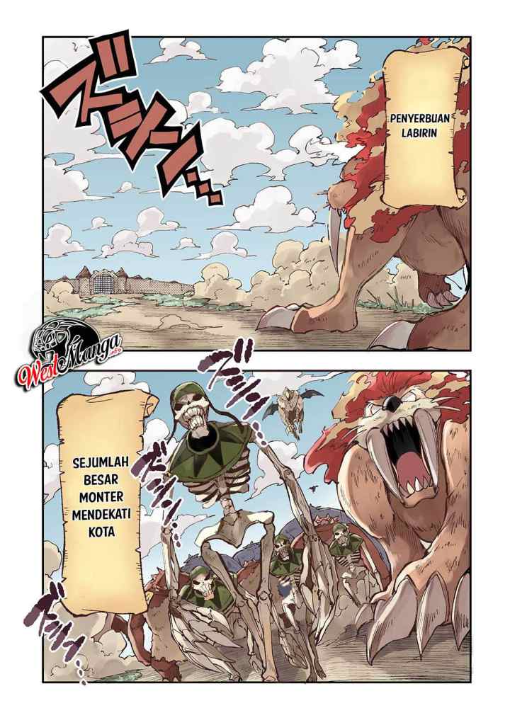 Lonely Attack on the Different World chapter 49 halaman 4