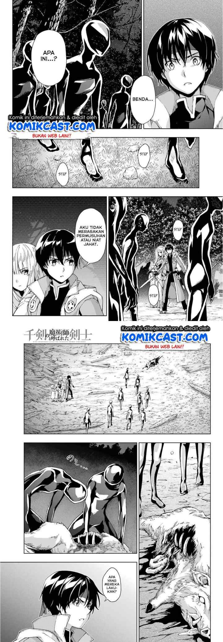 The Swordsman Called the Countless Swords' Sorcerer chapter 16 halaman 9