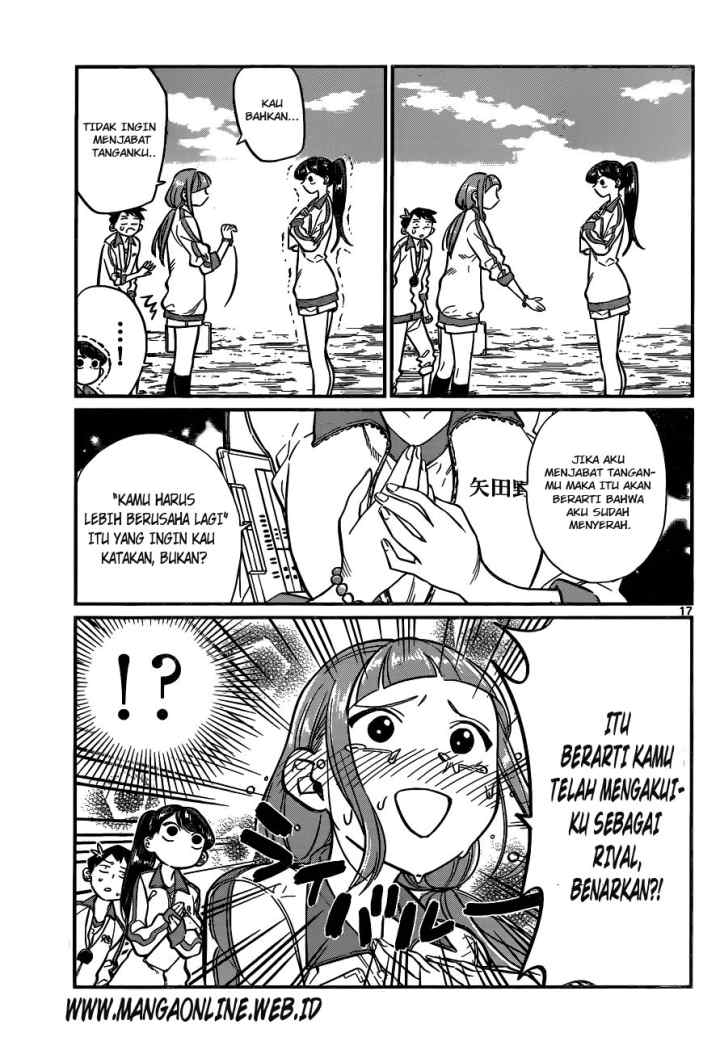 Komi-san wa Komyushou Desu chapter 21 halaman 9