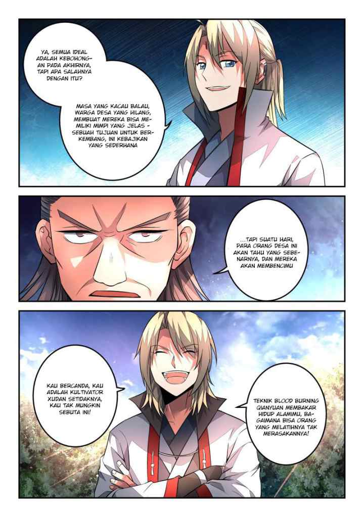 Spirit Blade Mountain chapter 123 halaman 10