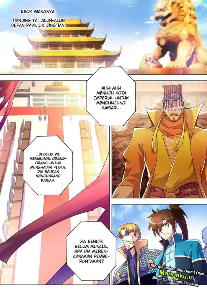 Spirit Sword Sovereign chapter 263 halaman 8