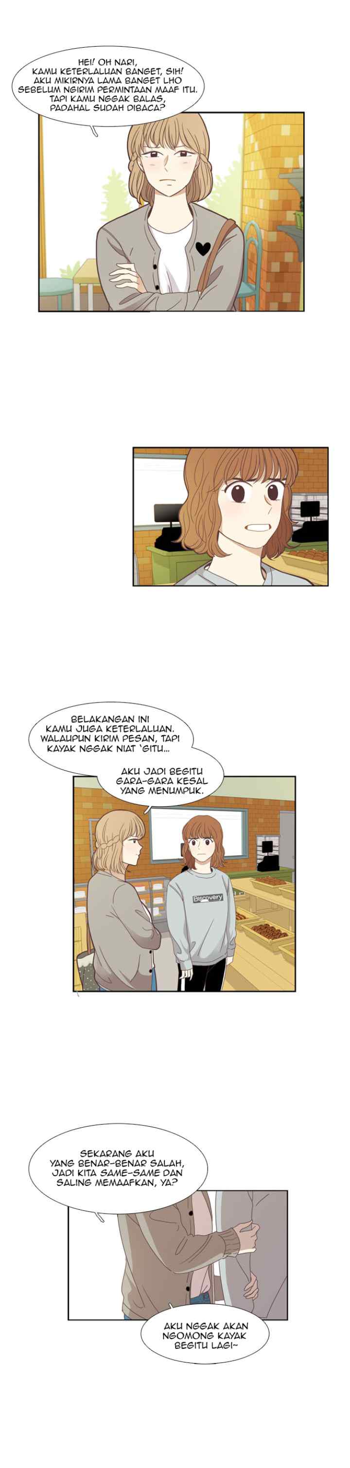 Odd Girls Out S1 chapter 130 halaman 8