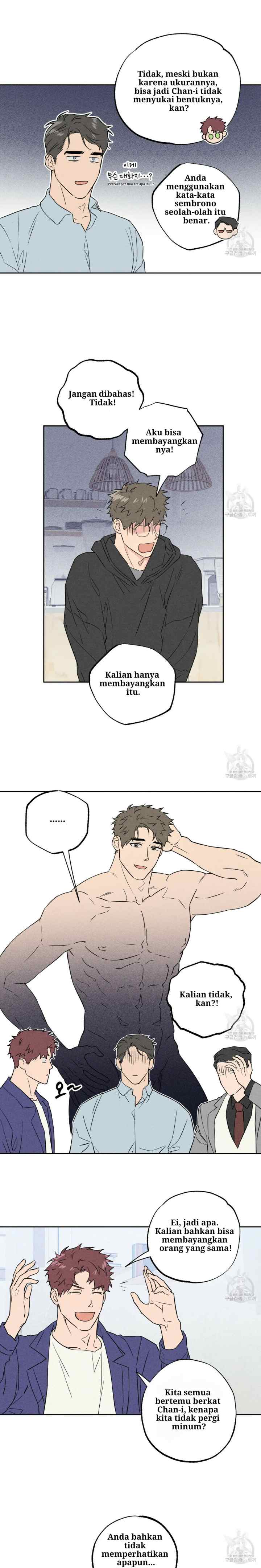 Ex-Boyfriend Report chapter 2 halaman 13