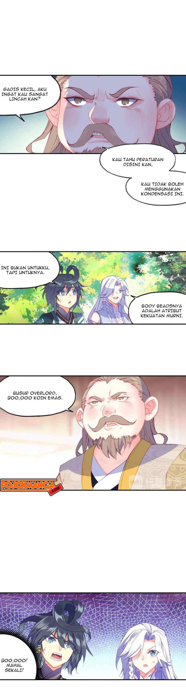 Heavenly Beads Master chapter 20.5 halaman 4