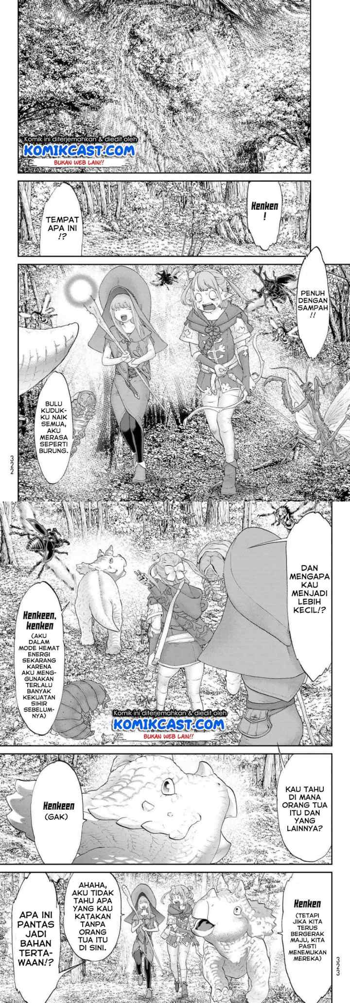 Isekai Putin chapter 20 halaman 16