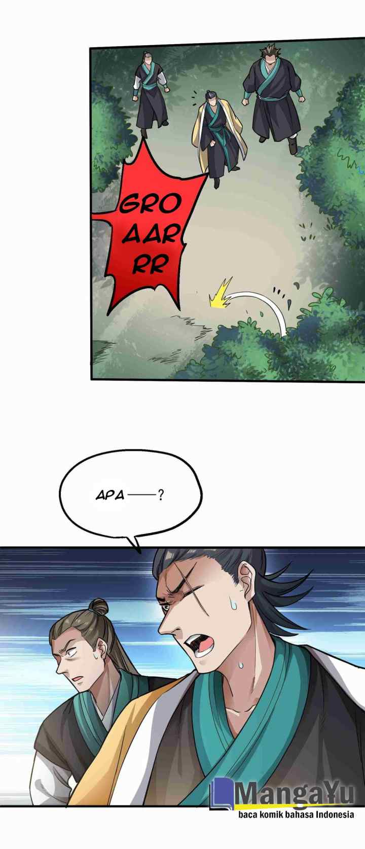 First Dragon (Yuanlong) chapter 42 halaman 11