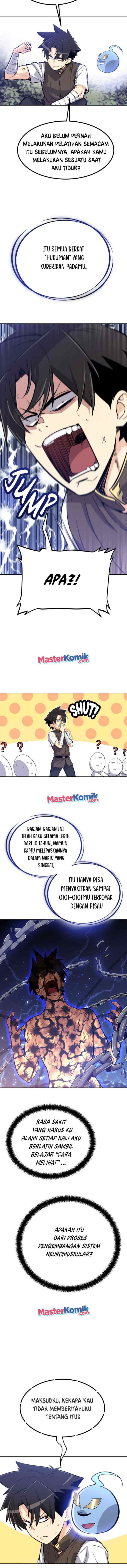 Overpowered Sword chapter 6 halaman 12