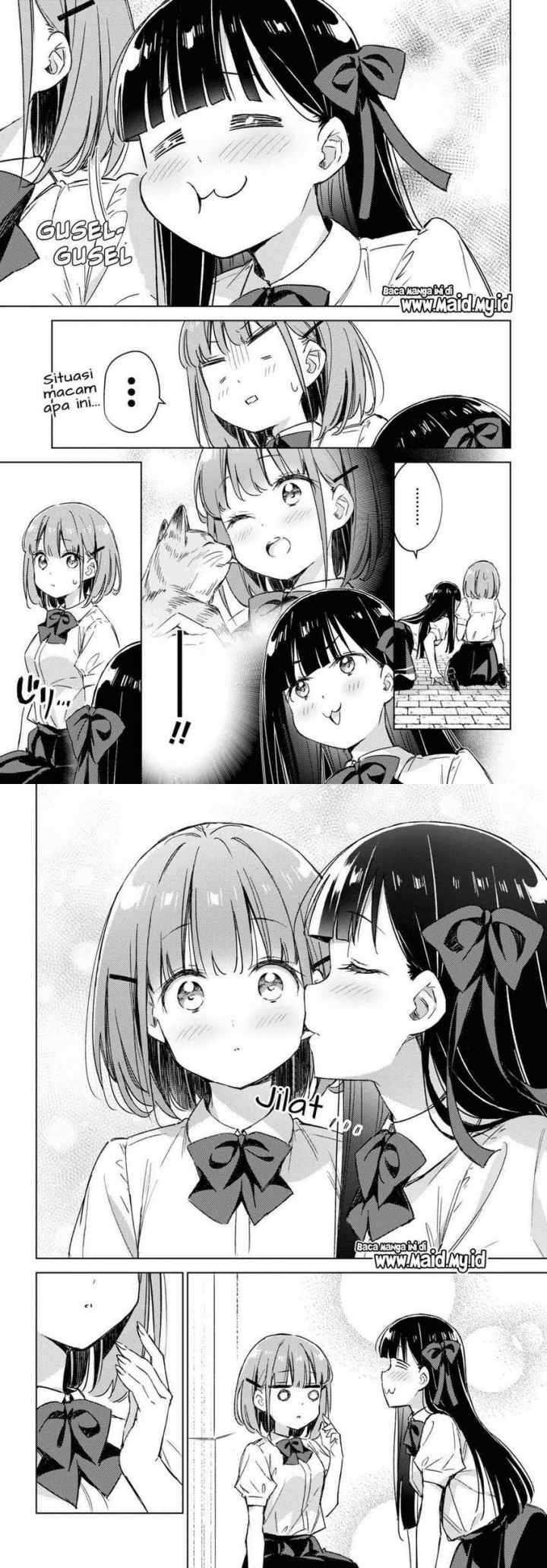 Please Spoil Me, Hinamori-san! chapter 5 halaman 8