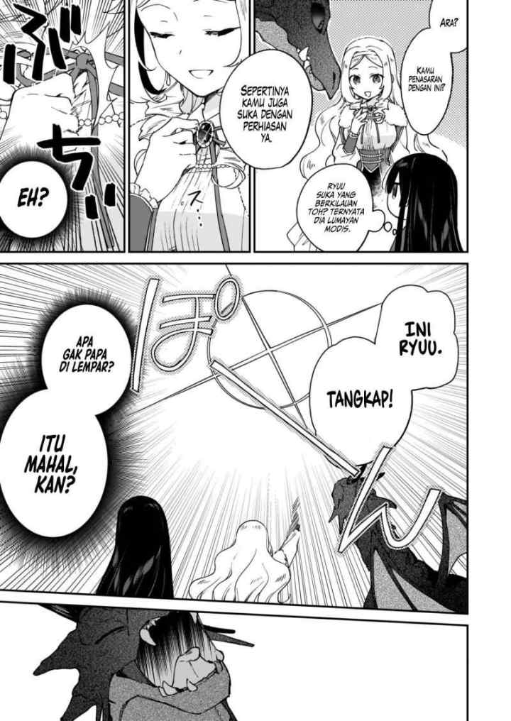 Akuyaku Reijou Reberu 99 ~Watashi wa UraBOSU desuga Maou de wa arimasen~ chapter 15 halaman 14