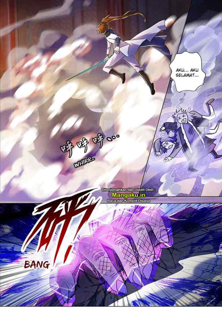 Spirit Sword Sovereign chapter 218 halaman 4